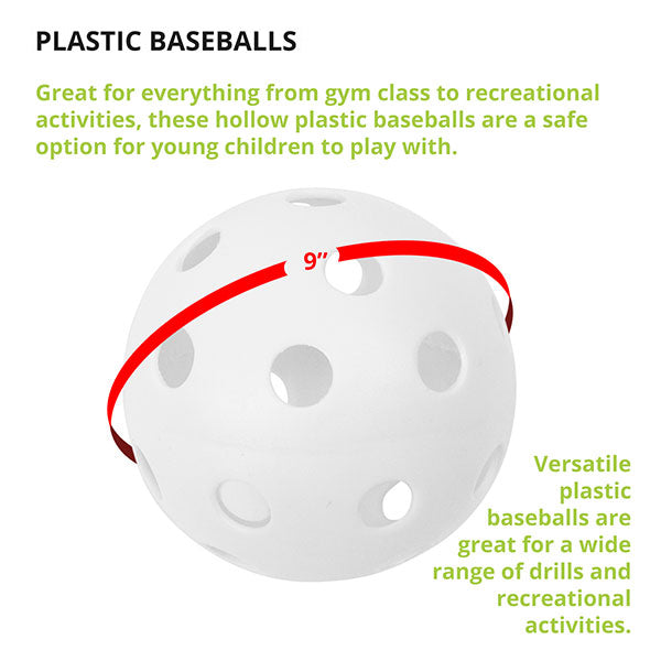 Limited Flight Plastic Balls