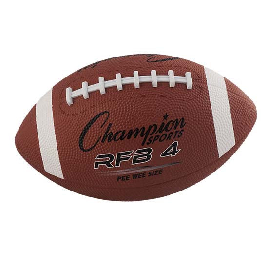 Champion Sports Rubber Football