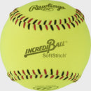 Rawlings Incrediball Softstitch Softball - 12"  Yellow