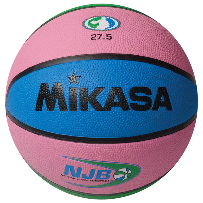 Mikasa BX NJB Rubber Basketball - Junior (Size 5)