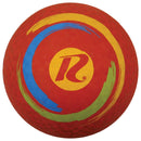 Regent 4-Square Playground Ball - 8.5" (Red)