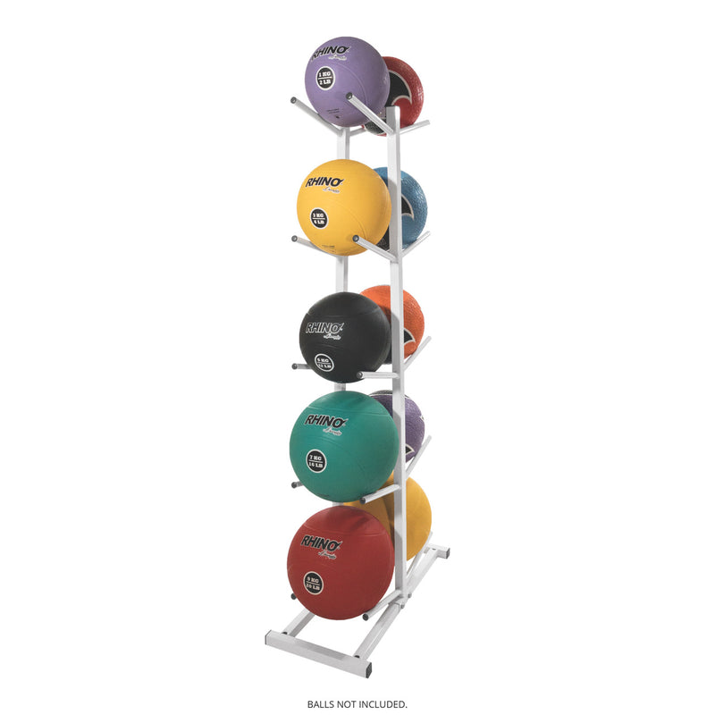 Medicine Ball Tree Rack - Double