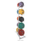 Medicine Ball Tree Rack - Double