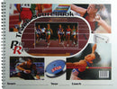 Big Red Track Scorebook