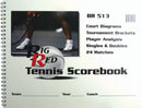 Big Red Tennis Scorebook