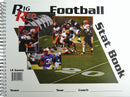 Big Red Football Scorebook