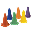 12 inch Soft Vinyl Cones (Set of 6)