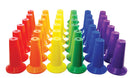 Spectrum Mini Cone Set - Set of 36