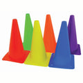 Colored Poly Cones