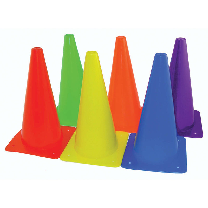 Colored Poly Cones