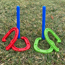 Plastic Horseshoe Set