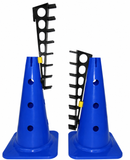 Hurdle Riser Cones Set (Makes 1 Hurdle)