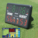 Portable Indoor/Outdoor LED Multi-Sport Scoreboard