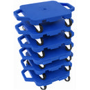 Connect-A-Scooters (deluxe casters) - 12" (blue)