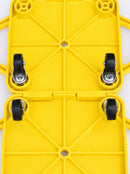 Connect-A-Scooters (deluxe casters) - 16" (Yellow)
