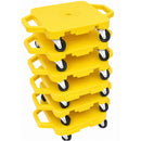 Connect-A-Scooters (deluxe casters) - 16" (Yellow)