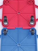 Connect-A-Scooters (deluxe casters) - 12" (blue)