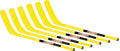 36" Cosom Colored Hockey Sticks (Set of 6)