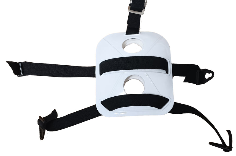 MYLEC Pro Goalie Mask - White