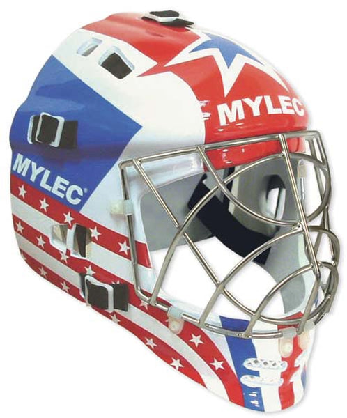 Sports gear, Helmet, Hockey protective equipment, Goaltender mask