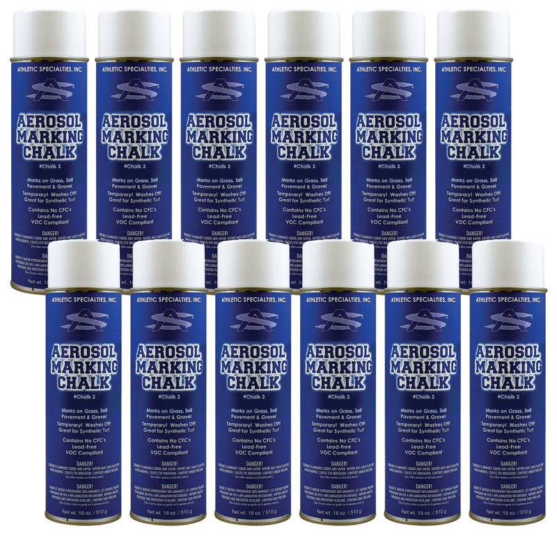 Aerosol Spray Marking Chalk (Case/12)