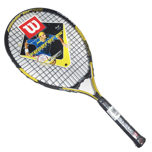 Wilson RF01美品 Wilson Rf 01 Tennis Racquet | BLACK – Paragon Sports
