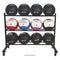 3-Tier Medicine Ball Rack