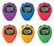 Ultrak 310 Event Timers - Set of 6 Colors