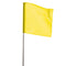 Course Flag w/ 84" Post