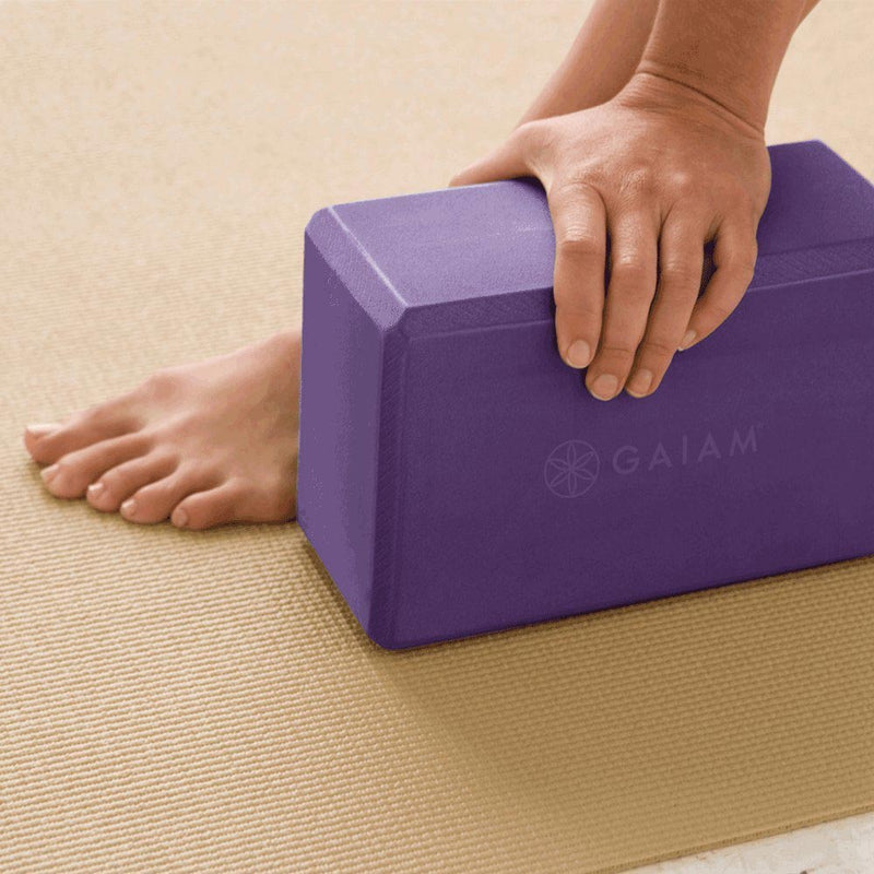 Gaiam Yoga Block - Pair