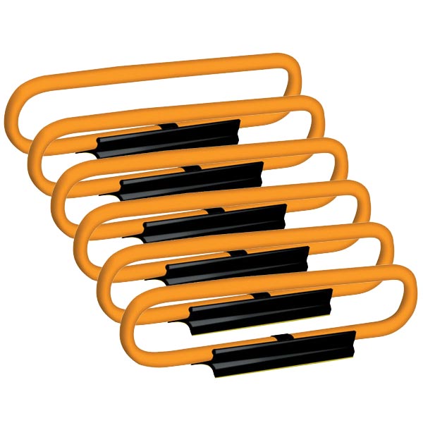 Speed Risers 6 inch Riser for Speed Hurdles – Wolverine Sports