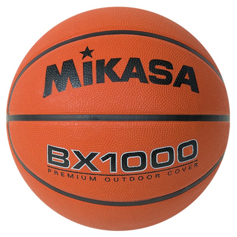 Mikasa BX Series Rubber Basketball - Official