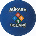 Blue Mikasa Four-Square Ball