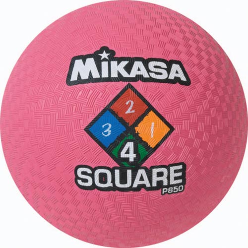 Pink Mikasa Four-Square Ball