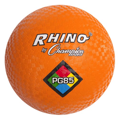 Orange Colored Playground Ball