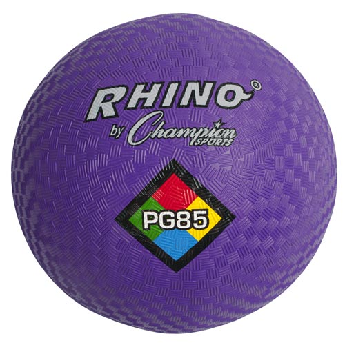 Purple Colored Playground Ball