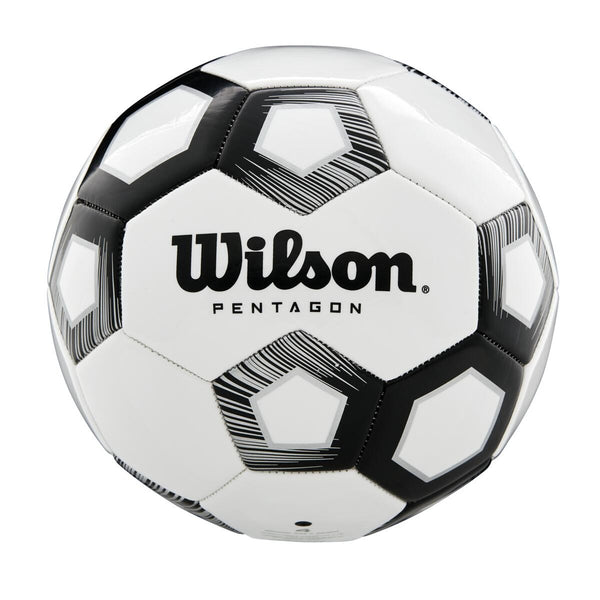 Wilson Pentagon Soccer Ball - Size 5 – Wolverine Sports