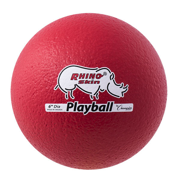 Champion Sports Rhino Skin Playball - 6.3"