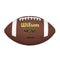Wilson TDY Youth Leather Football - Size 8 (Youth)