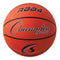 Champion Sports Rubber Basketballs - Intermediate 28.5 - Size 6 - Orange