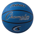 Champion Sports Rubber Basketballs - Official 29.5 - Size 7 - Bllue