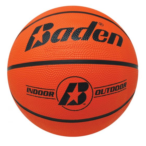 Baden BR Series Rubber Basketball - Intermediate