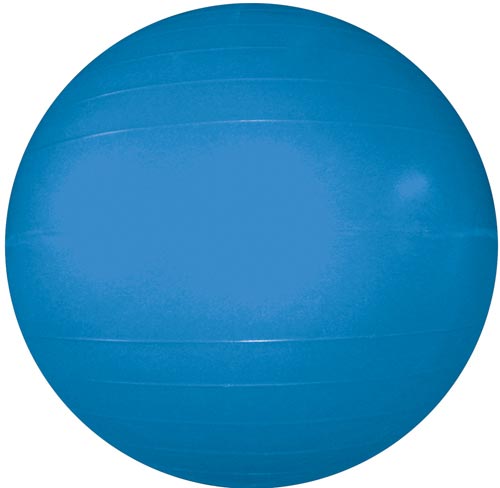 Therapy/Exercise Ball - 55cm/22" (Blue)