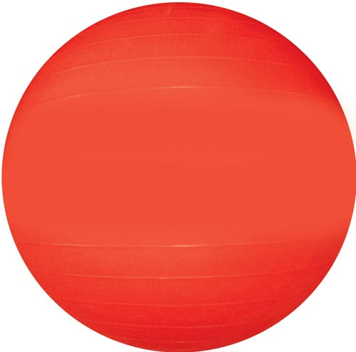 Therapy/Exercise Ball - 65cm/26" (Red)