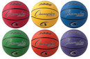 Set of Rubber Basketballs - Junior 