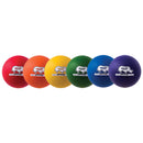 Champion Sports Rhino Skin Super Bounce Playballs - 6.3" (Set of 6)