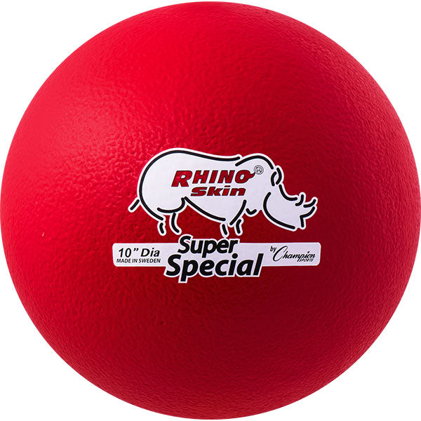 Champion Sports Rhino Skin Super Special Ball - 10"