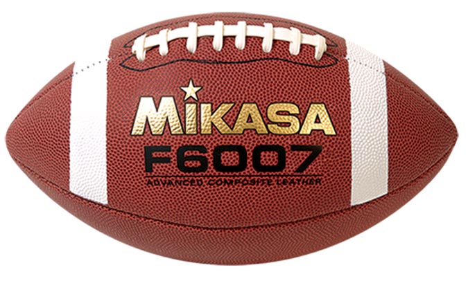 Mikasa F6000 Composite Football - Size 8 (Youth) - 