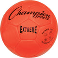 Extreme Soccer Ball - Size 5 (Adult) - Red