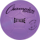 Extreme Soccer Ball - Size 5 (Adult) - Purple